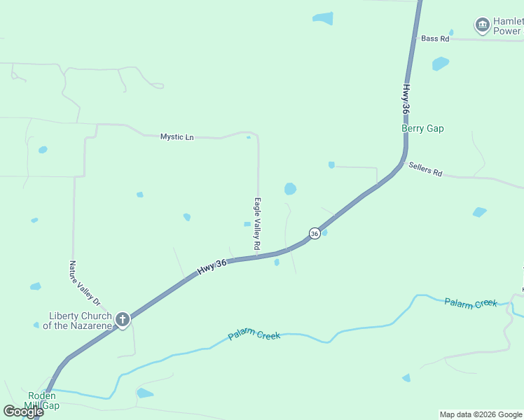 map of restaurants, bars, coffee shops, grocery stores, and more near 16 Eagle Valley Road in Conway