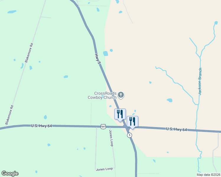 map of restaurants, bars, coffee shops, grocery stores, and more near El Paso Road in El Paso