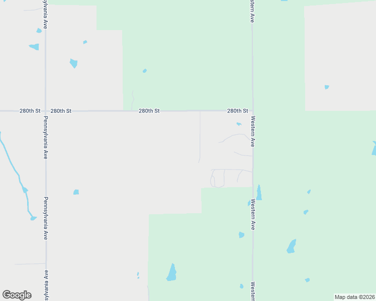 map of restaurants, bars, coffee shops, grocery stores, and more near 280 South Western in Goldsby