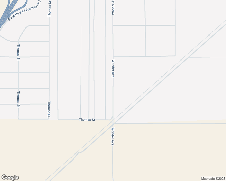 map of restaurants, bars, coffee shops, grocery stores, and more near Wonder Avenue in Kern County