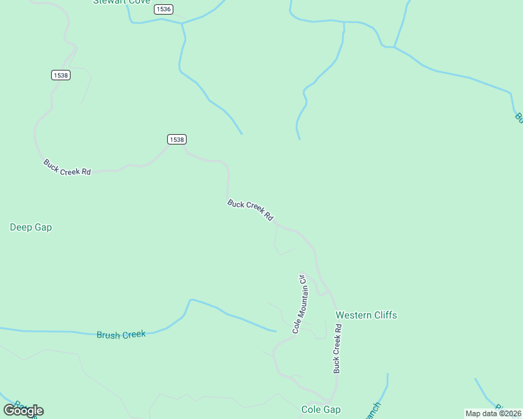 map of restaurants, bars, coffee shops, grocery stores, and more near State Road 1538 in Macon County