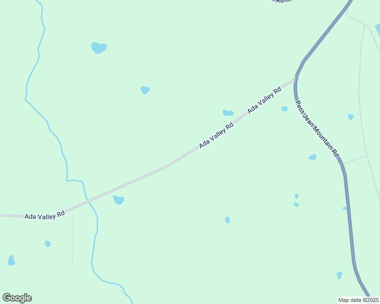 map of restaurants, bars, coffee shops, grocery stores, and more near 1279 Ada Valley Road in Adona
