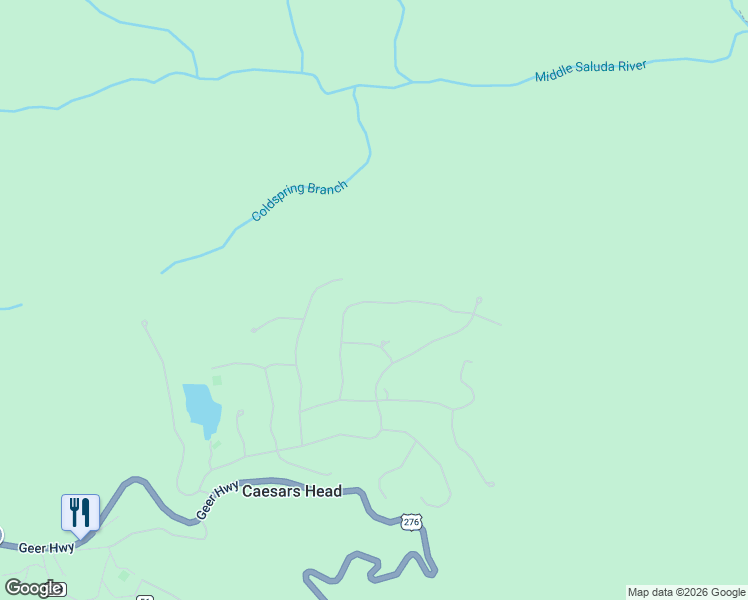 map of restaurants, bars, coffee shops, grocery stores, and more near 252 Conifer Falls Road in Cleveland