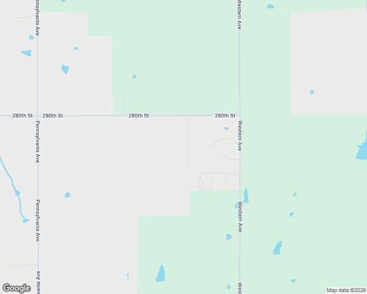 map of restaurants, bars, coffee shops, grocery stores, and more near 280 South Western in Goldsby