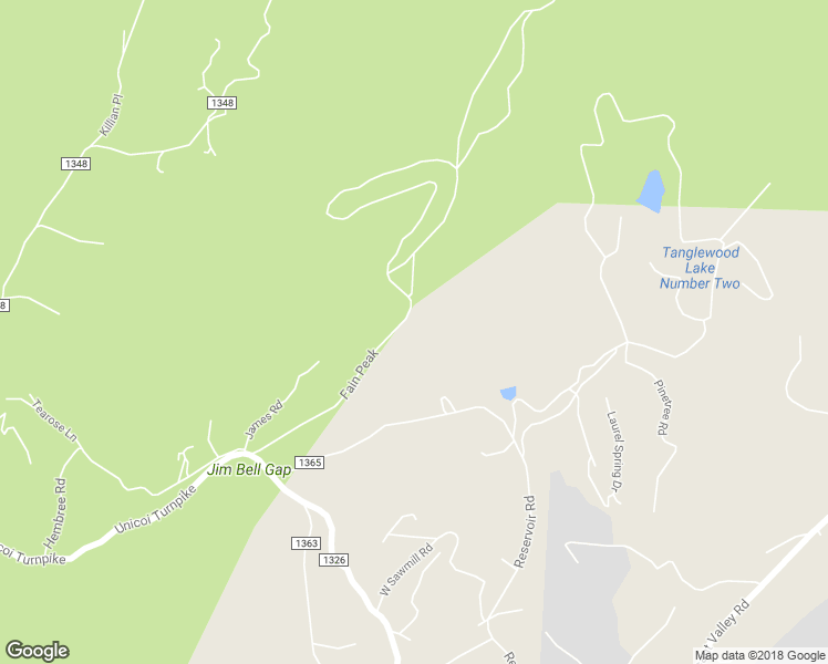 map of restaurants, bars, coffee shops, grocery stores, and more near 500 Fain Peak in Murphy