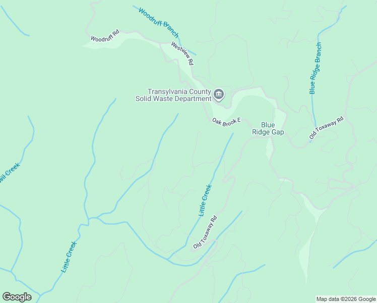 map of restaurants, bars, coffee shops, grocery stores, and more near 47 Ruffed Grouse Road in Brevard