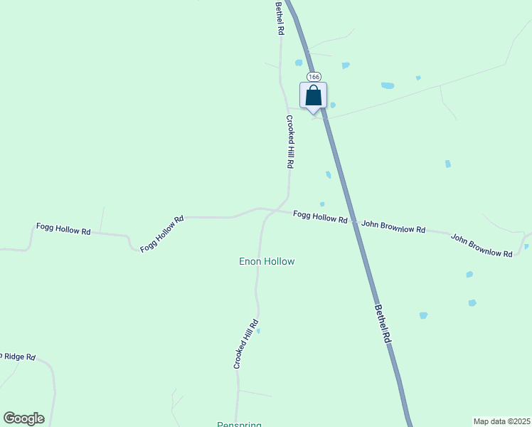 map of restaurants, bars, coffee shops, grocery stores, and more near 910 Crooked Hill Road in Pulaski