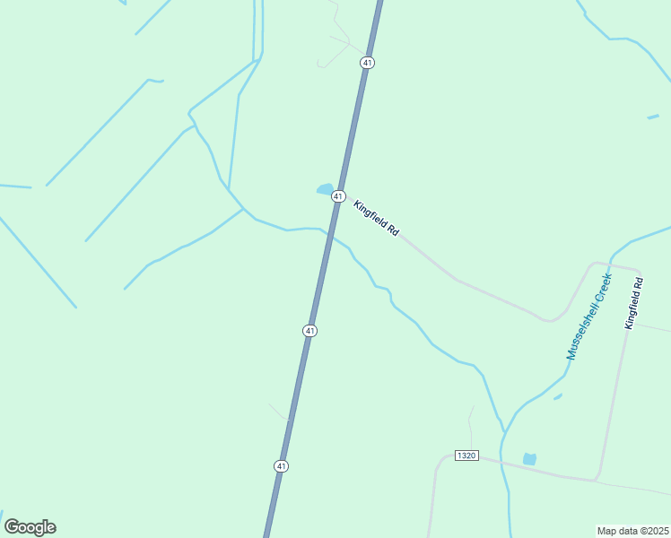 map of restaurants, bars, coffee shops, grocery stores, and more near 3644 North Carolina 41 in Trenton