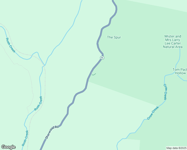 Buggytop Trail and Sewanee Natural Bridge, Sherwood TN Walk Score