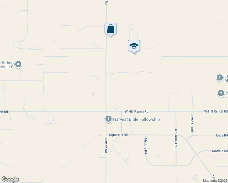 map of restaurants, bars, coffee shops, grocery stores, and more near 242 Horton Road in Edgewood