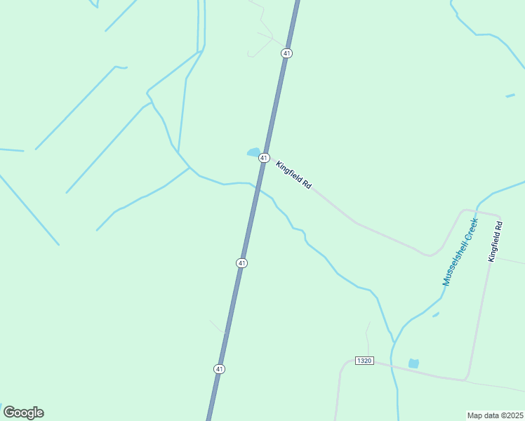 map of restaurants, bars, coffee shops, grocery stores, and more near 3654 North Carolina 41 in Trenton