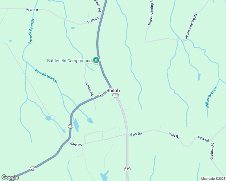 map of restaurants, bars, coffee shops, grocery stores, and more near in Shiloh
