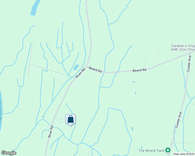 map of restaurants, bars, coffee shops, grocery stores, and more near 1470 Beard Rd in Fayetteville