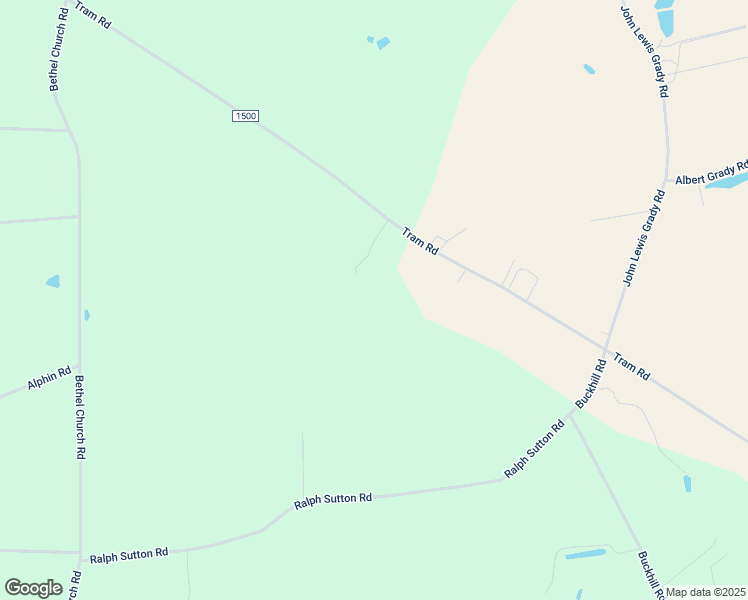 map of restaurants, bars, coffee shops, grocery stores, and more near Norwood Ezzell Road in Duplin County