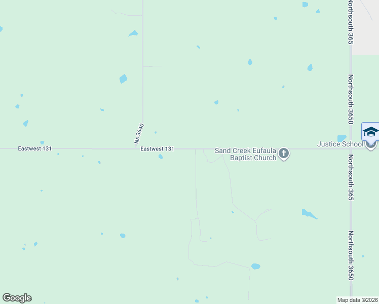 map of restaurants, bars, coffee shops, grocery stores, and more near 36426 Eastwest 131 in Wewoka