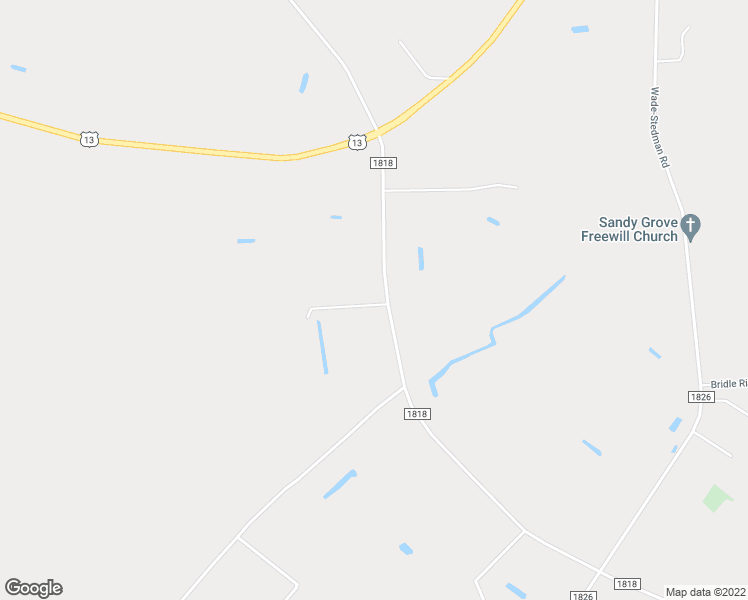 map of restaurants, bars, coffee shops, grocery stores, and more near 3577 Hayfield Road in Wade