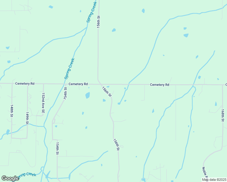 map of restaurants, bars, coffee shops, grocery stores, and more near 8401 156th Street in Noble