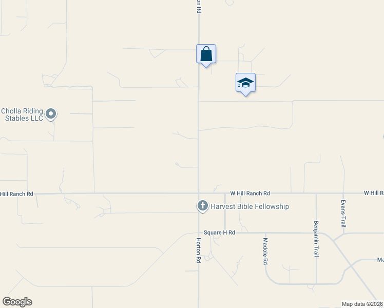 map of restaurants, bars, coffee shops, grocery stores, and more near 242 Horton Road in Edgewood