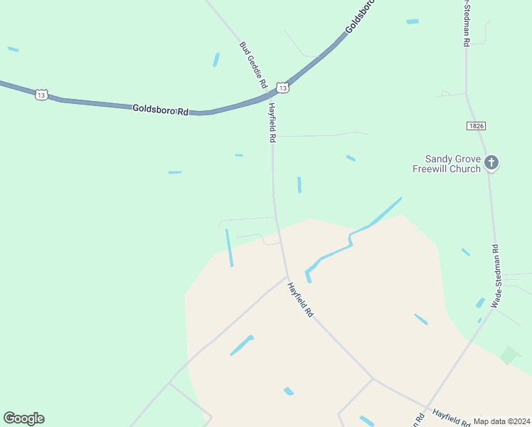 map of restaurants, bars, coffee shops, grocery stores, and more near 3577 Hayfield Road in Wade