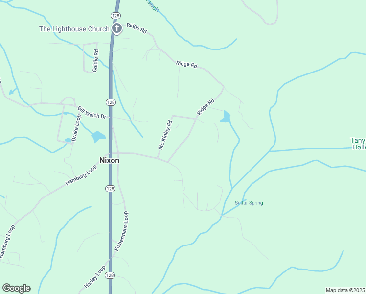 map of restaurants, bars, coffee shops, grocery stores, and more near 1031 Ridge Road in Savannah