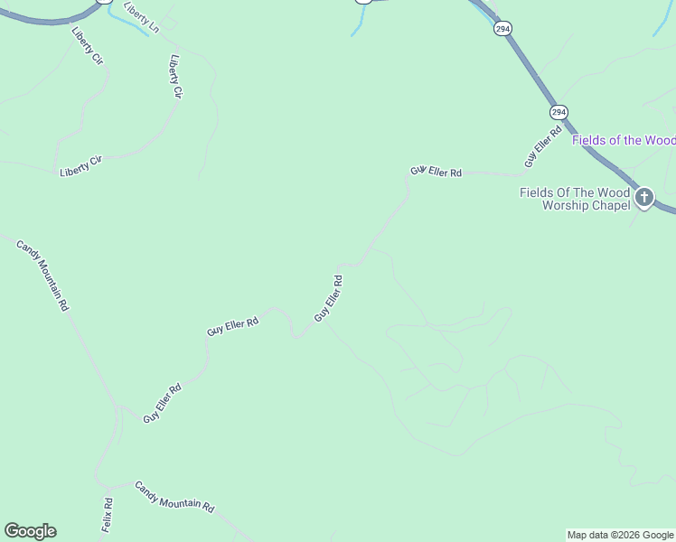 map of restaurants, bars, coffee shops, grocery stores, and more near 745 Guy Eller Road in Murphy