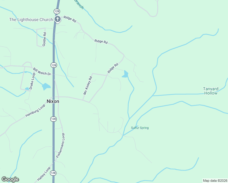 map of restaurants, bars, coffee shops, grocery stores, and more near 1031 Ridge Road in Savannah