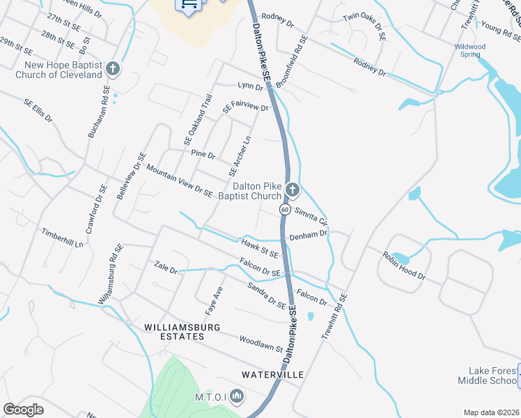 map of restaurants, bars, coffee shops, grocery stores, and more near 3025 McReynolds Avenue in Cleveland