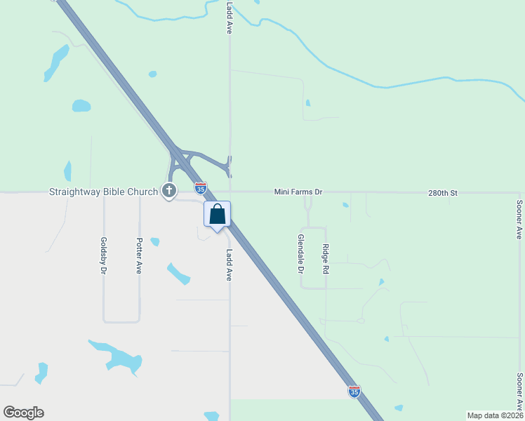 map of restaurants, bars, coffee shops, grocery stores, and more near 27948 Ladd Avenue in Washington