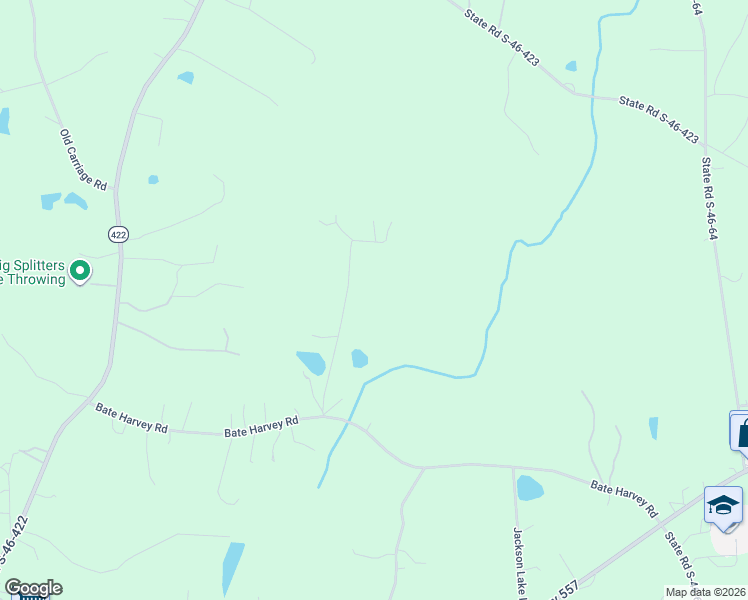 map of restaurants, bars, coffee shops, grocery stores, and more near 375 Christmas Tree Lane in Clover