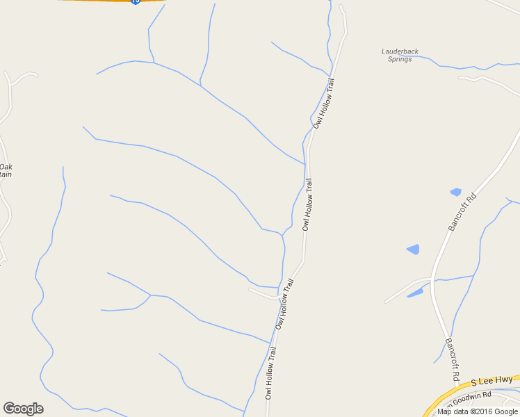 map of restaurants, bars, coffee shops, grocery stores, and more near 7711 Owl Hollow Trail in McDonald