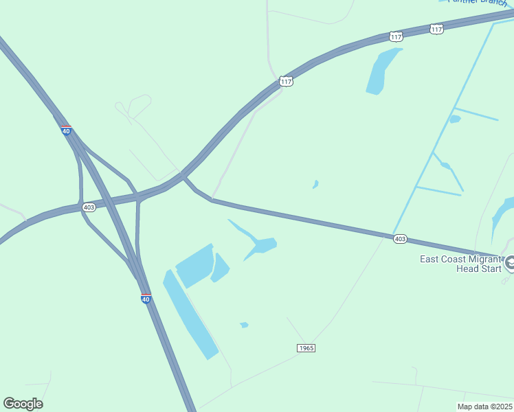map of restaurants, bars, coffee shops, grocery stores, and more near 11661 Faison Highway in Faison