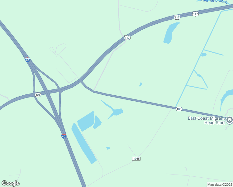 map of restaurants, bars, coffee shops, grocery stores, and more near 11661 Faison Highway in Faison