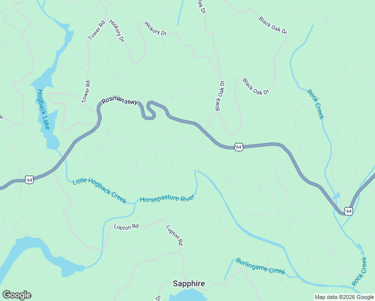map of restaurants, bars, coffee shops, grocery stores, and more near 36 Alder Court in Sapphire