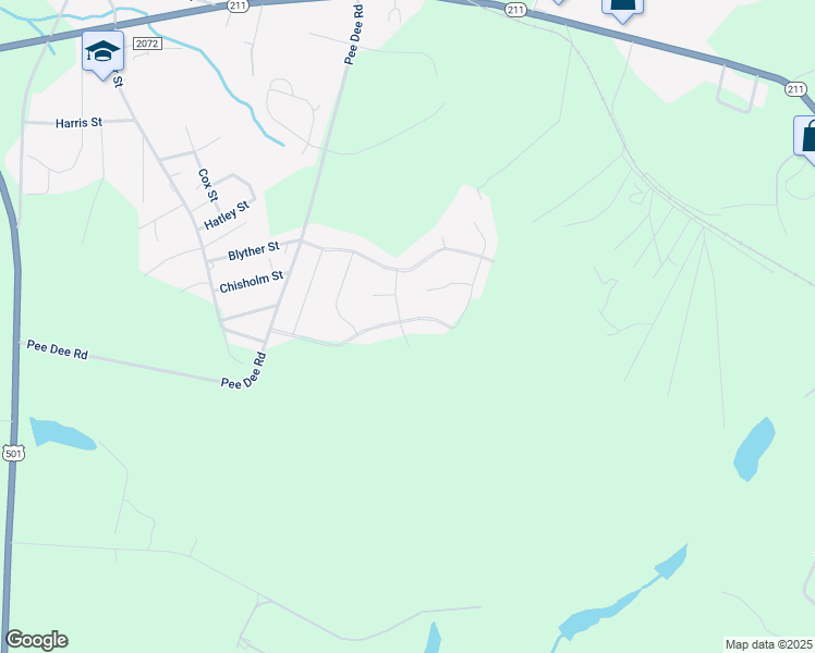 map of restaurants, bars, coffee shops, grocery stores, and more near 111 Caulfield Road in Aberdeen
