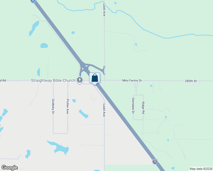 map of restaurants, bars, coffee shops, grocery stores, and more near 27948 Ladd Avenue in Washington