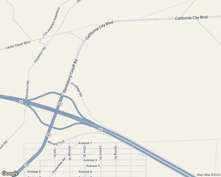 map of restaurants, bars, coffee shops, grocery stores, and more near in Mojave
