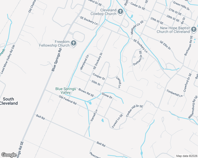 map of restaurants, bars, coffee shops, grocery stores, and more near 620 Cooper Street in Cleveland