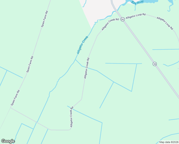 map of restaurants, bars, coffee shops, grocery stores, and more near 867 Alligator Creek Road in Merritt