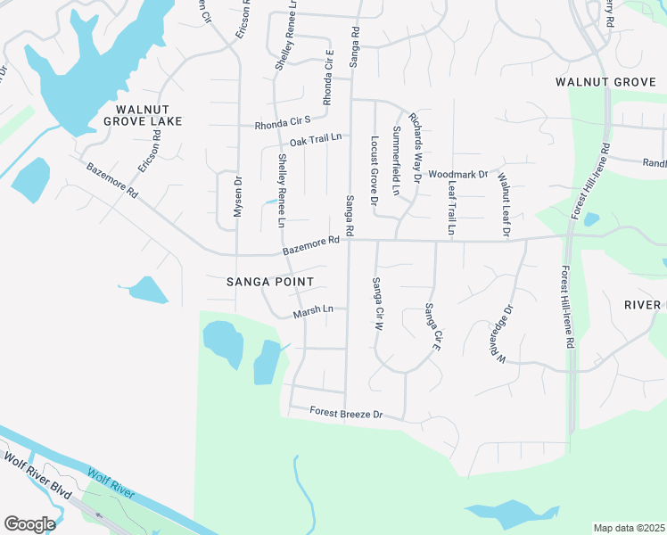 map of restaurants, bars, coffee shops, grocery stores, and more near 8705 Herring Cove in Shelby County