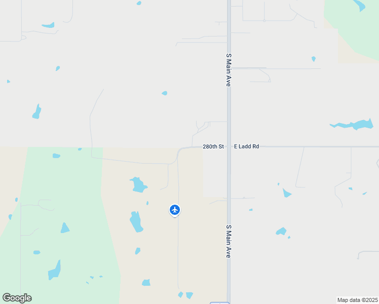 map of restaurants, bars, coffee shops, grocery stores, and more near 20770 280th Street in Washington