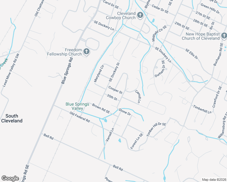 map of restaurants, bars, coffee shops, grocery stores, and more near 620 Cooper Street in Cleveland