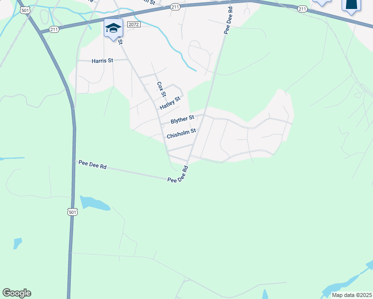 map of restaurants, bars, coffee shops, grocery stores, and more near 110 Starview Road in Aberdeen