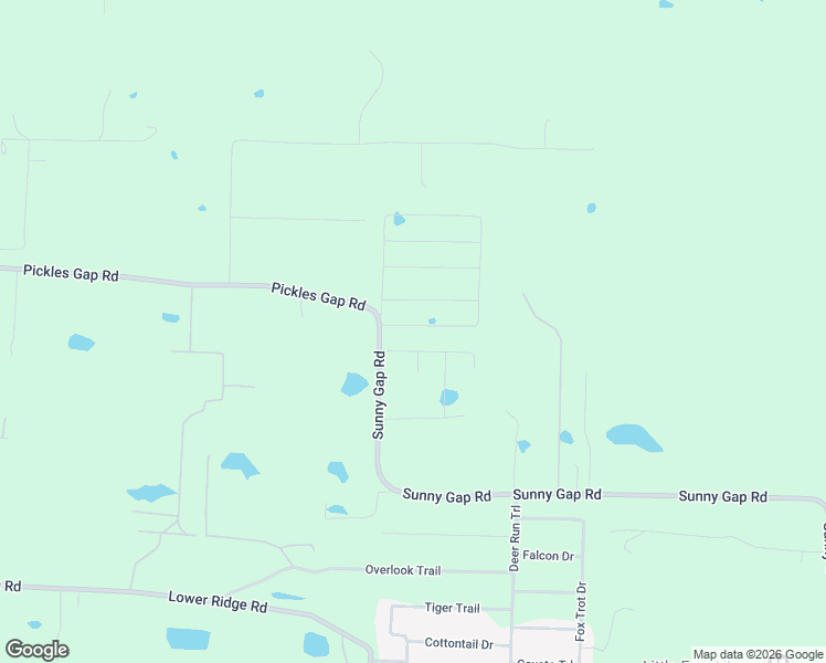 map of restaurants, bars, coffee shops, grocery stores, and more near 1 Summer Breeze Road in Conway