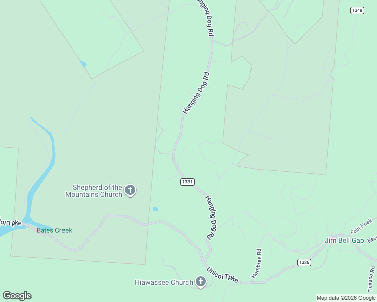 map of restaurants, bars, coffee shops, grocery stores, and more near 554 Hanging Dog Road in Murphy