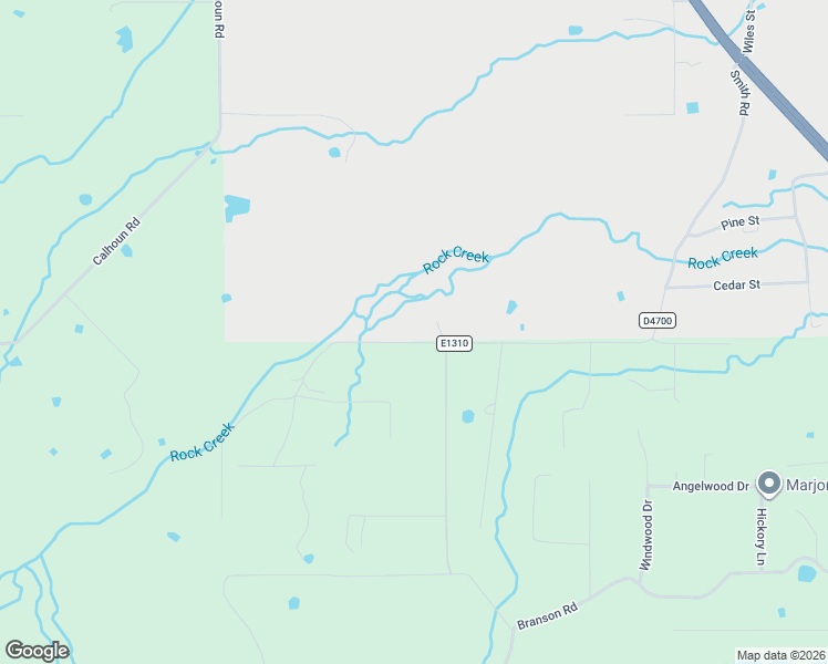 map of restaurants, bars, coffee shops, grocery stores, and more near 23556 Smith Road in Shady Point