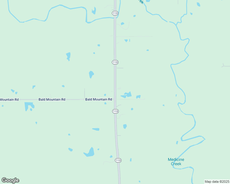 map of restaurants, bars, coffee shops, grocery stores, and more near 13469 Oklahoma 113 in McAlester