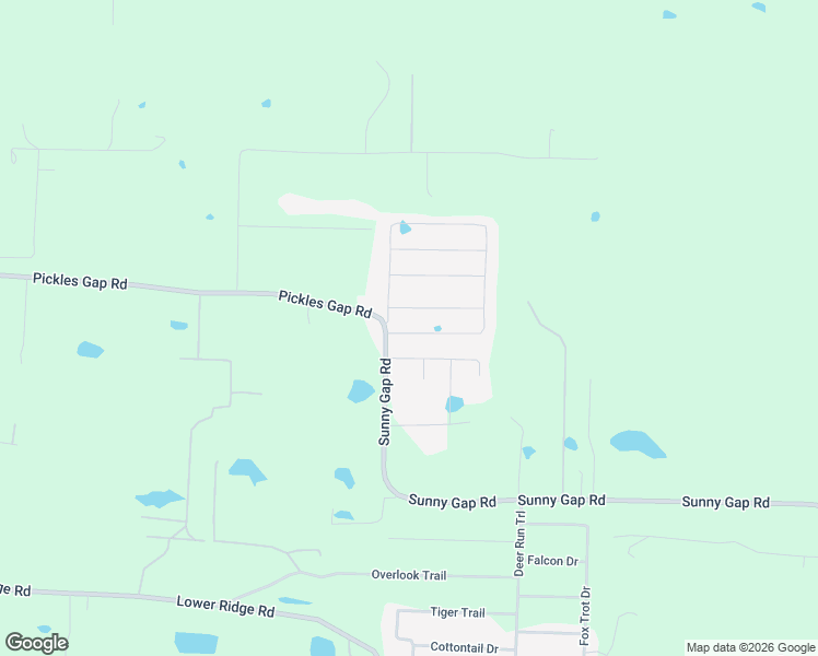 map of restaurants, bars, coffee shops, grocery stores, and more near 1 Summer Breeze Road in Conway