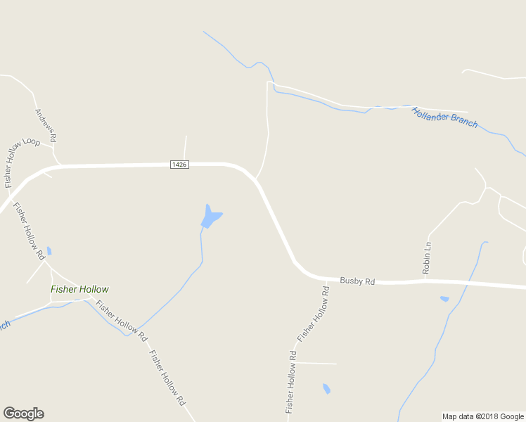 map of restaurants, bars, coffee shops, grocery stores, and more near 373 Busby Road in Loretto