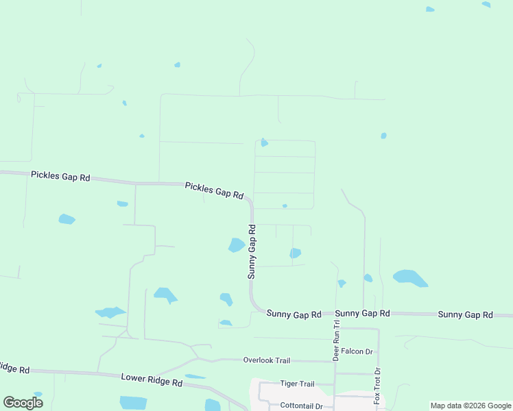 map of restaurants, bars, coffee shops, grocery stores, and more near 1 Summer Breeze Road in Conway