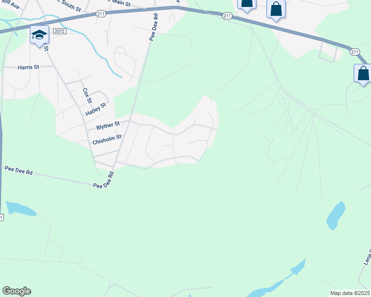 map of restaurants, bars, coffee shops, grocery stores, and more near 111 Caulfield Road in Aberdeen